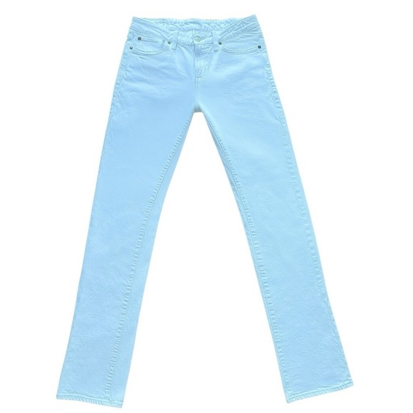 Ralph Lauren Denim - ♾️Ralph Lauren White Straight Leg Low Rise Jeans Clean Coastal Denim & Supply♾️